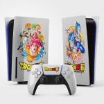 Skin Ps5 Dragon ball z
