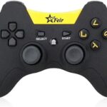 Controle sem fio para Android e retro box e PC recarregável