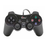 Controle tipo Playstation2 com fio usb